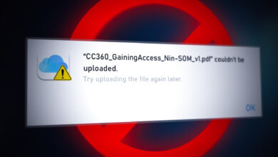 How to Fix “Try Uploading the File Again Later” in iCloud?