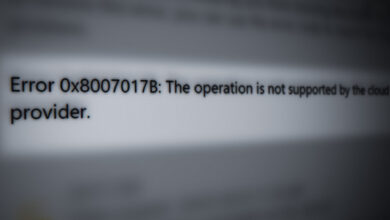 How to Fix “Error Code: 0x8007017B” on iCloud?